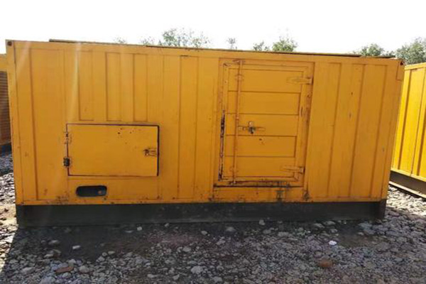 台安发电机出租