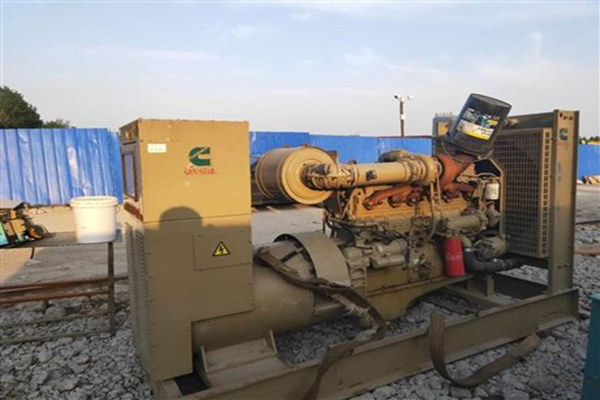 台安发电机出租